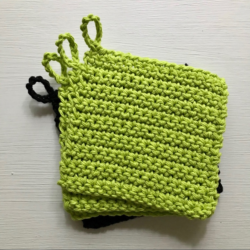 Crochet Dishcloths